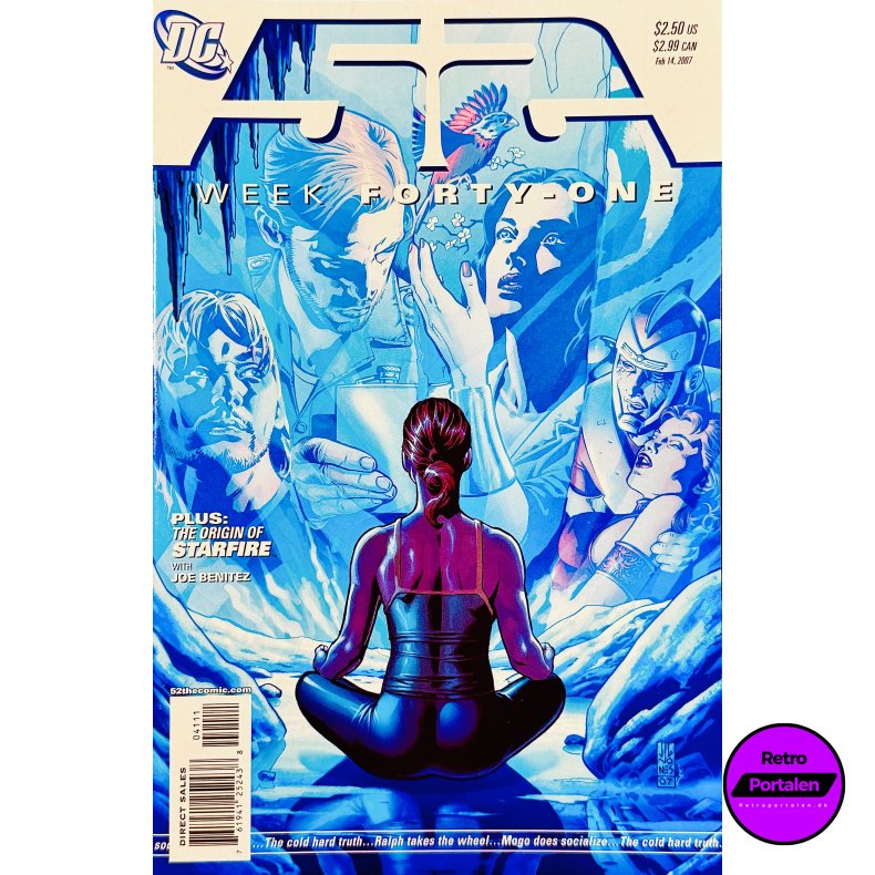 52 Week Forty-One 2007 (Nr. 41) (Engelsk) (DC Comics) (Tegneserie)