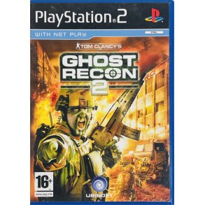 Tom Clancys Ghost Recon 2 (PS2)