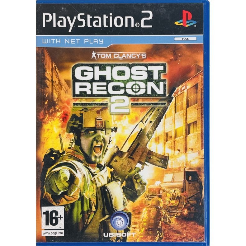 Tom Clancy�s Ghost Recon 2 (PS2)