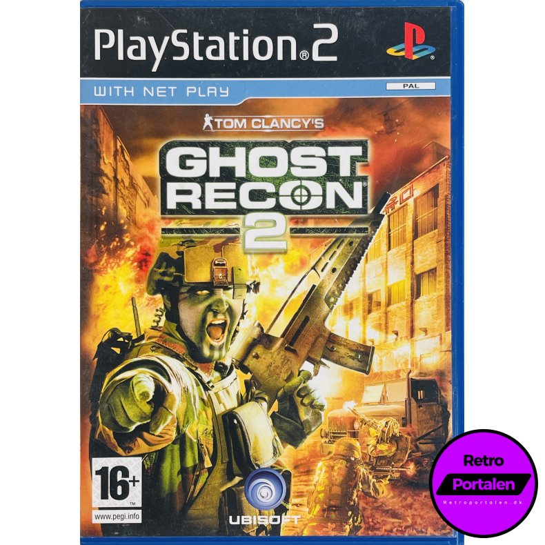 Tom Clancy�s Ghost Recon 2 (PS2)