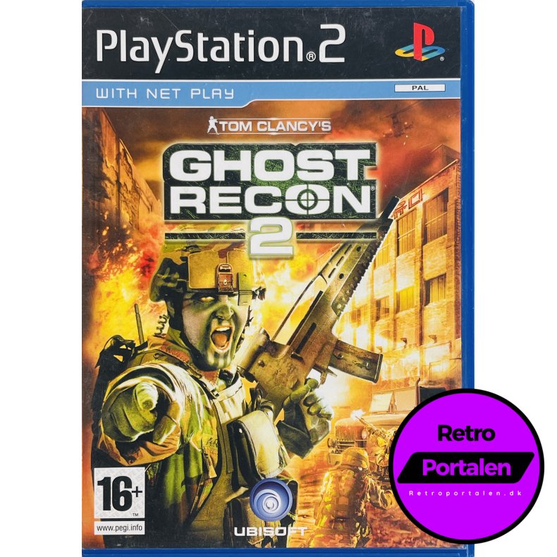 Tom Clancy�s Ghost Recon 2 (PS2)