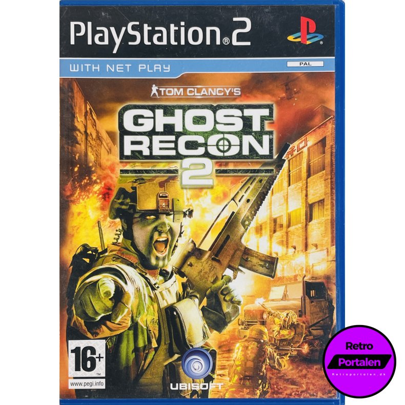 Tom Clancys Ghost Recon 2 (PS2)