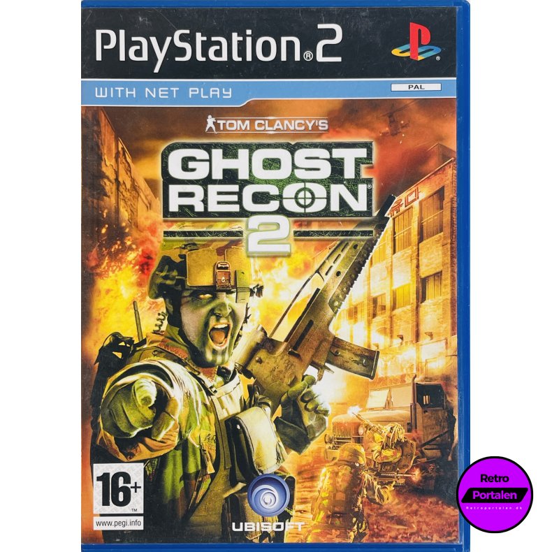 Tom Clancy�s Ghost Recon 2 (PS2)