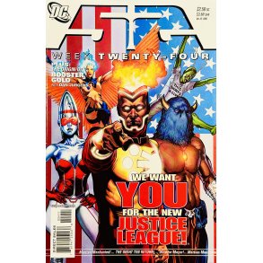 52 Week Twenty-Four 2006 (Nr. 24) (Engelsk) (DC Comics) (Tegneserie)