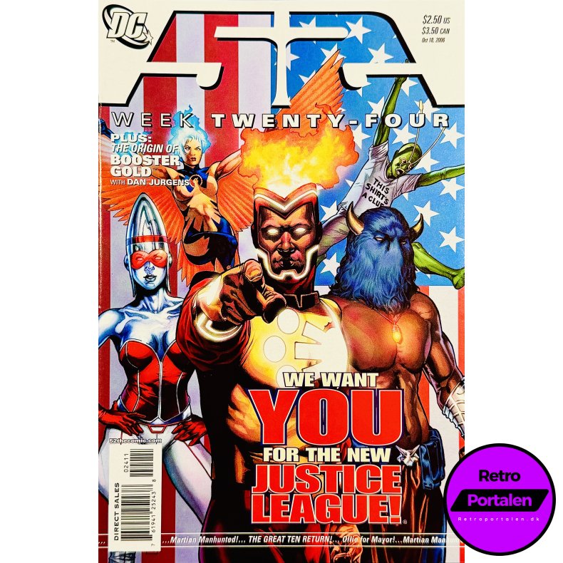 52 Week Twenty-Four 2006 (Nr. 24) (Engelsk) (DC Comics) (Tegneserie)
