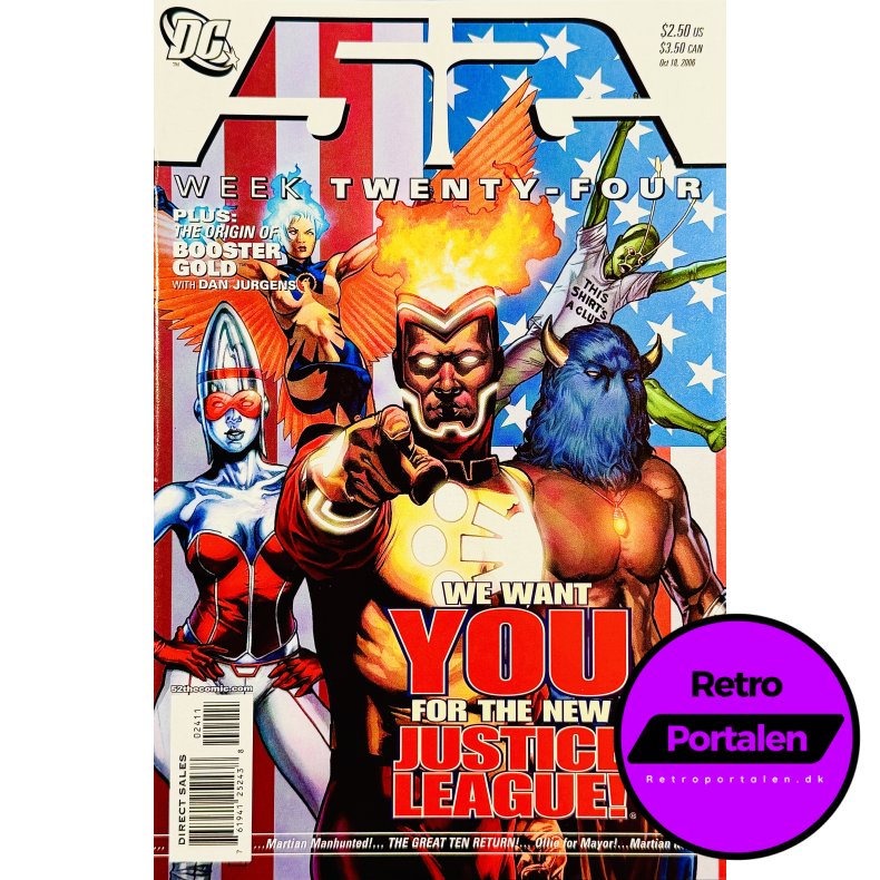 52 Week Twenty-Four 2006 (Nr. 24) (Engelsk) (DC Comics) (Tegneserie)