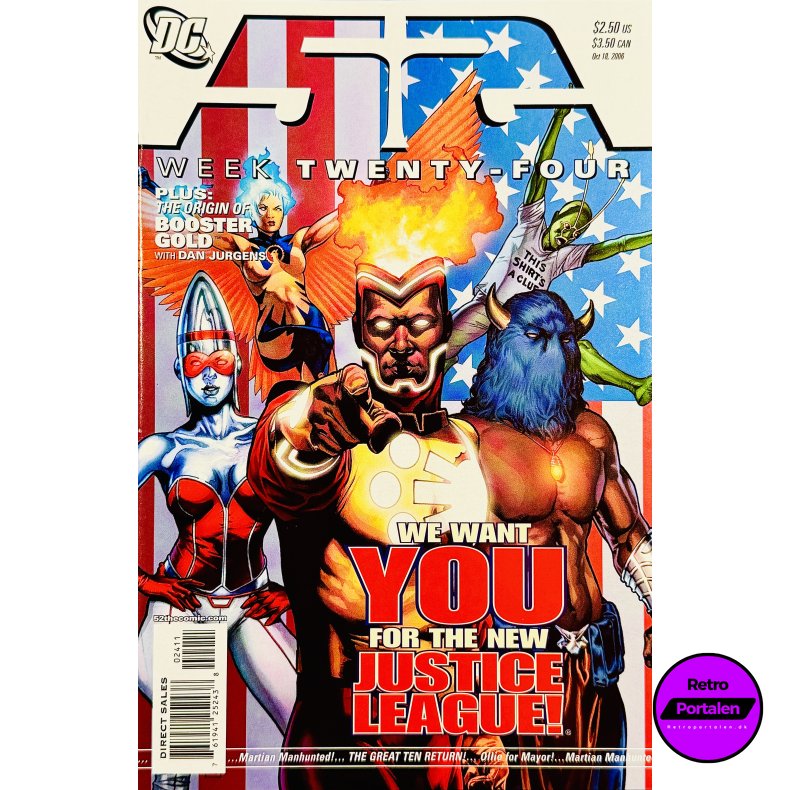 52 Week Twenty-Four 2006 (Nr. 24) (Engelsk) (DC Comics) (Tegneserie)
