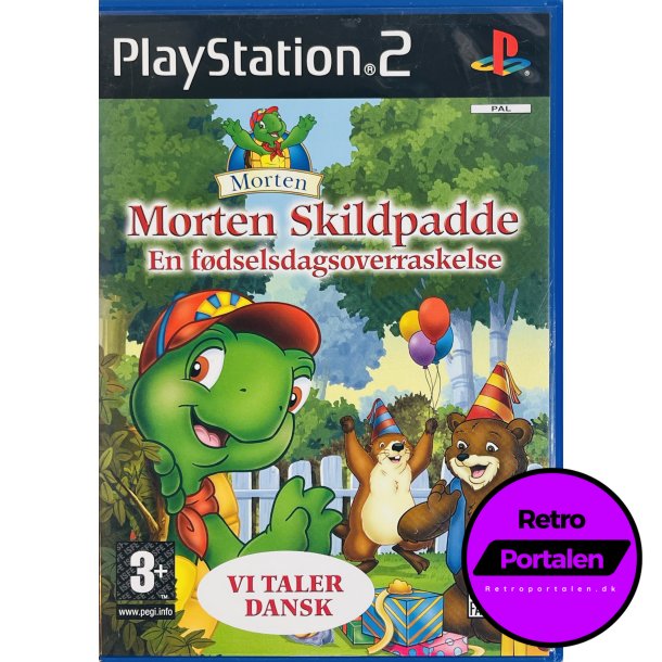 Morten Skildpadde - En fdselsdagsoverraskelse (PS2)