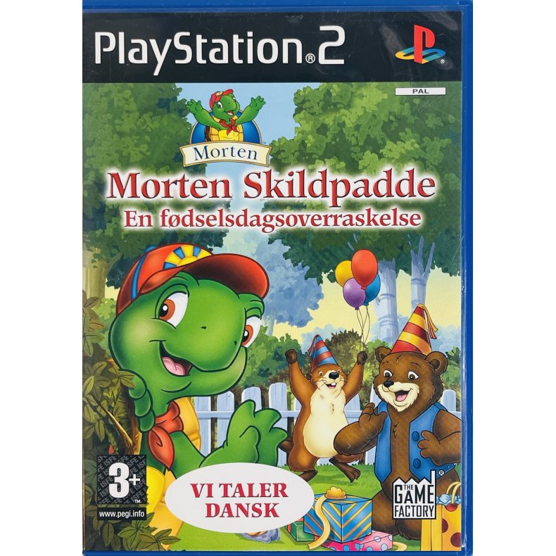 Morten Skildpadde - En f�dselsdagsoverraskelse (PS2)