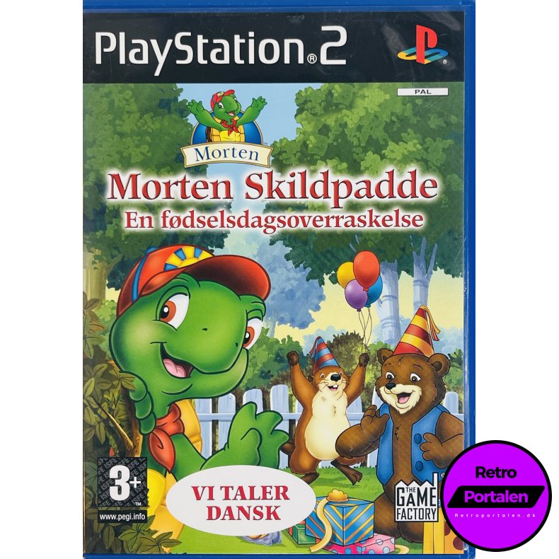 Morten Skildpadde - En f�dselsdagsoverraskelse (PS2)