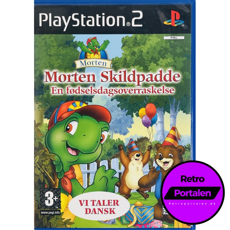 Morten Skildpadde - En f�dselsdagsoverraskelse (PS2)