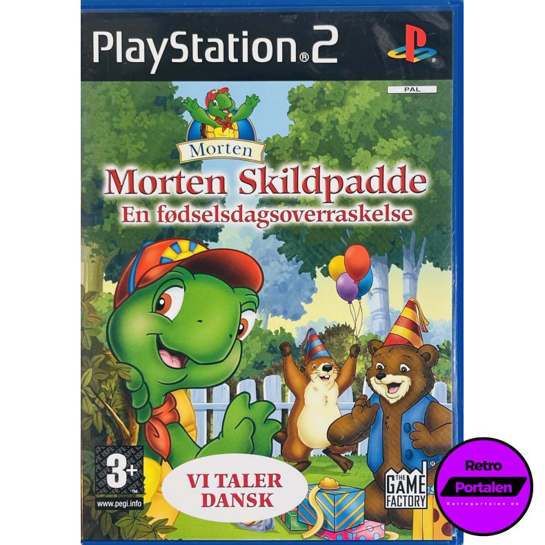 Morten Skildpadde - En fdselsdagsoverraskelse (PS2)