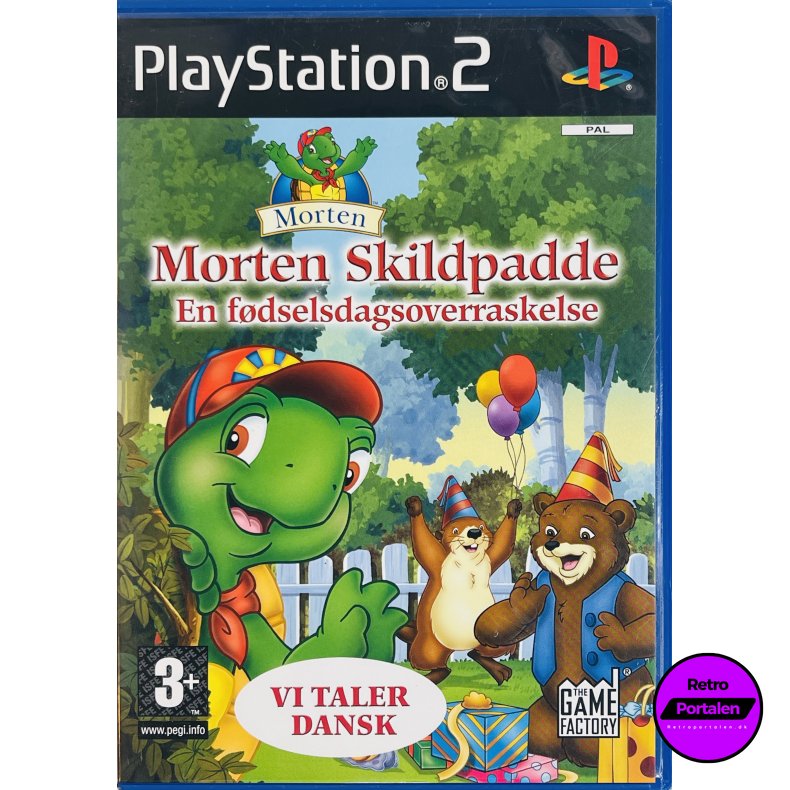 Morten Skildpadde - En f�dselsdagsoverraskelse (PS2)