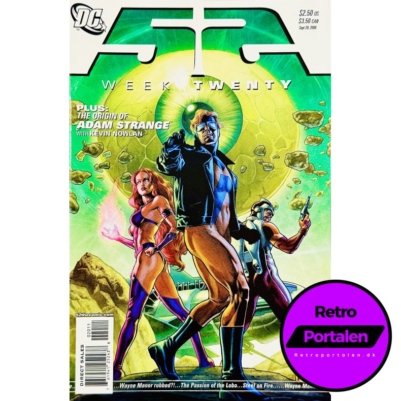 52 Week Twenty 2006 (Nr. 20) (Engelsk) (DC Comics) (Tegneserie)