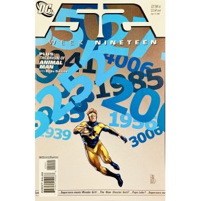 52 Week Nineteen 2006 (Nr. 19) (Engelsk) (DC Comics) (Tegneserie)