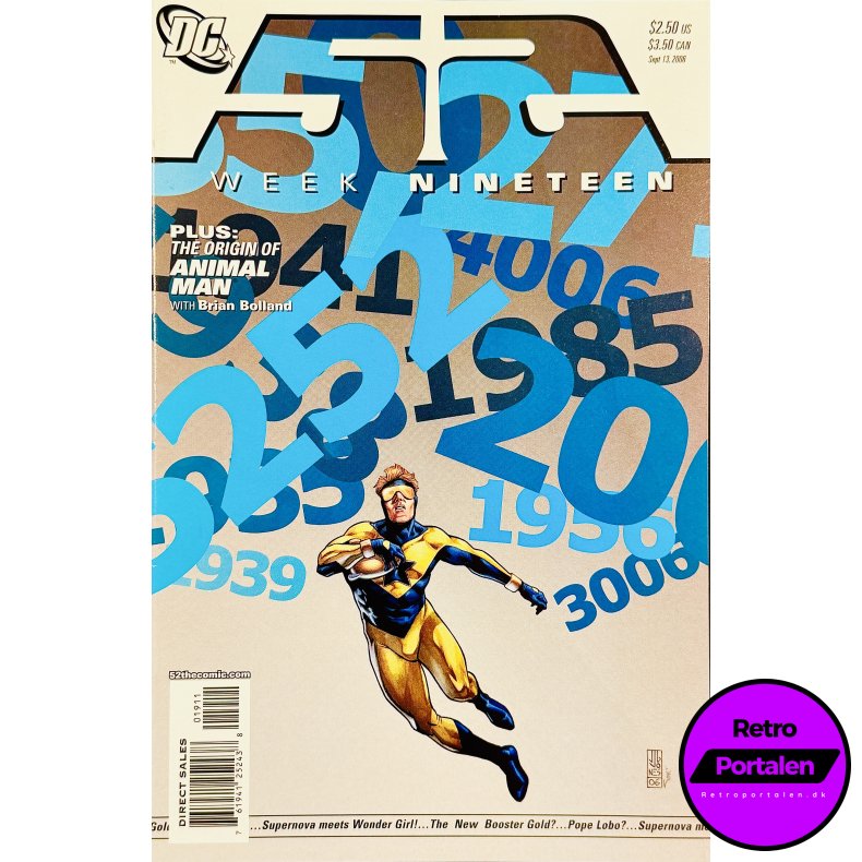 52 Week Nineteen 2006 (Nr. 19) (Engelsk) (DC Comics) (Tegneserie)