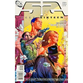 52 Week Sixteen 2006 (Nr. 16) (Engelsk) (DC Comics) (Tegneserie)