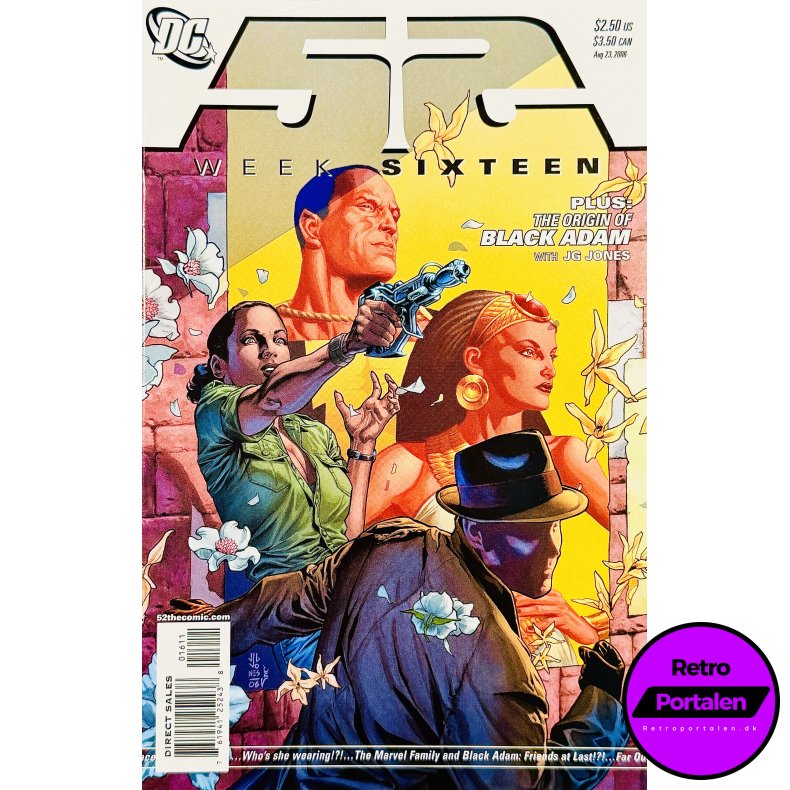 52 Week Sixteen 2006 (Nr. 16) (Engelsk) (DC Comics) (Tegneserie)