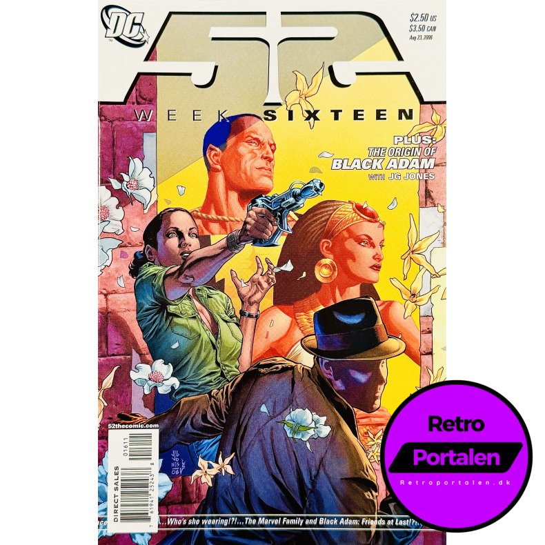 52 Week Sixteen 2006 (Nr. 16) (Engelsk) (DC Comics) (Tegneserie)