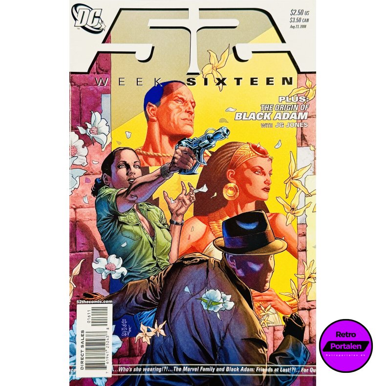 52 Week Sixteen 2006 (Nr. 16) (Engelsk) (DC Comics) (Tegneserie)