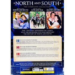 North And South (The Complete Collection) (8 Disc) (DVD)