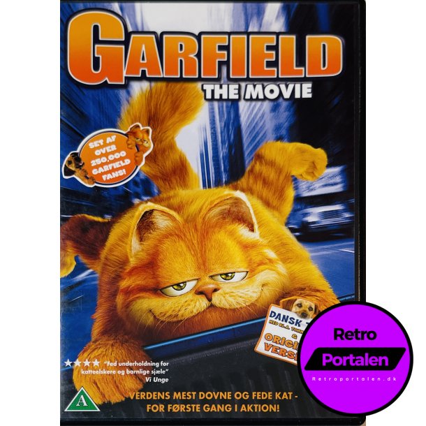 Garfield The Movie (DVD)