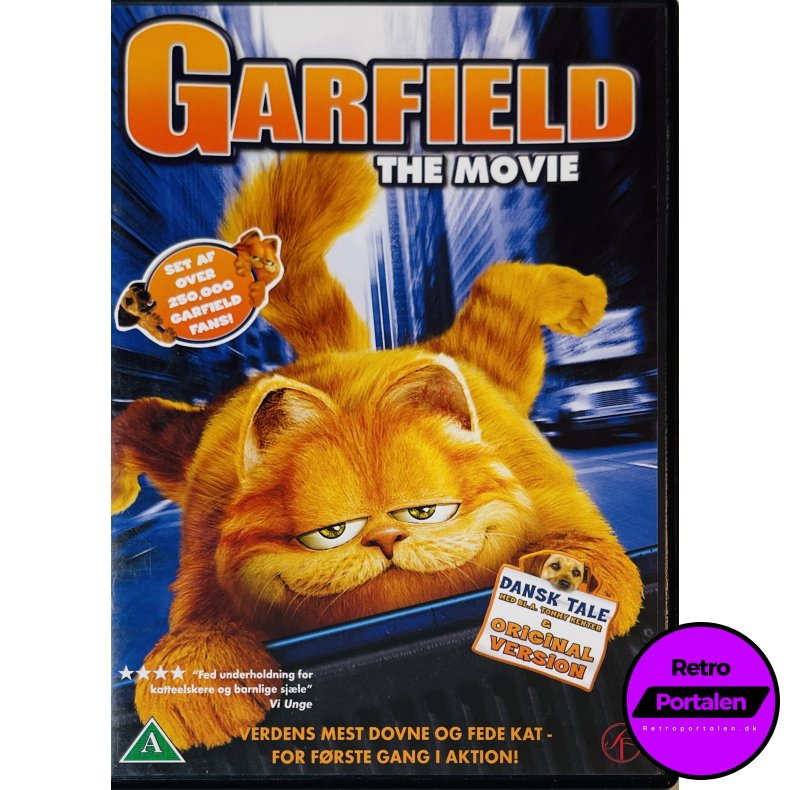 Garfield The Movie (DVD)