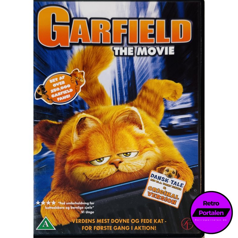 Garfield The Movie (DVD)