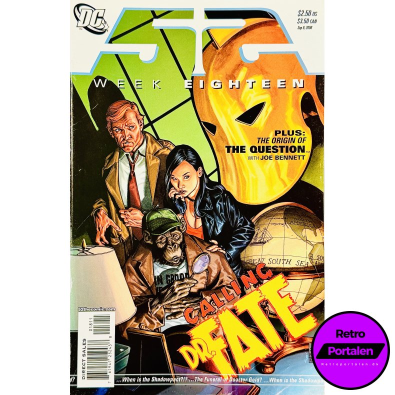 52 Week Eighteen 2006 (Nr. 18) (Engelsk) (DC Comics) (Tegneserie)