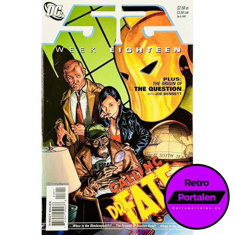 52 Week Eighteen 2006 (Nr. 18) (Engelsk) (DC Comics) (Tegneserie)