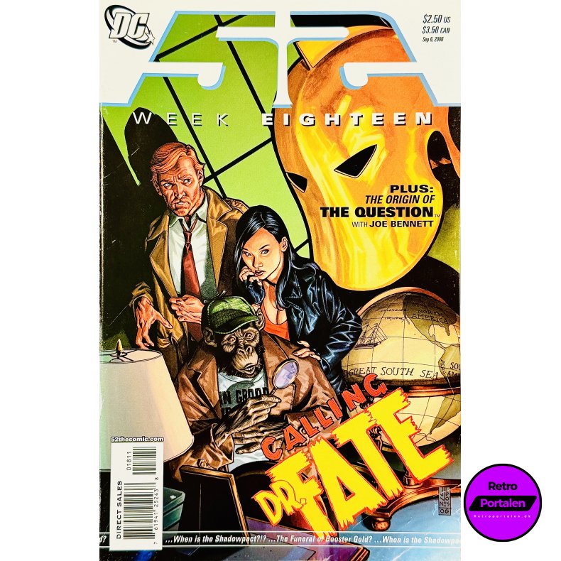52 Week Eighteen 2006 (Nr. 18) (Engelsk) (DC Comics) (Tegneserie)