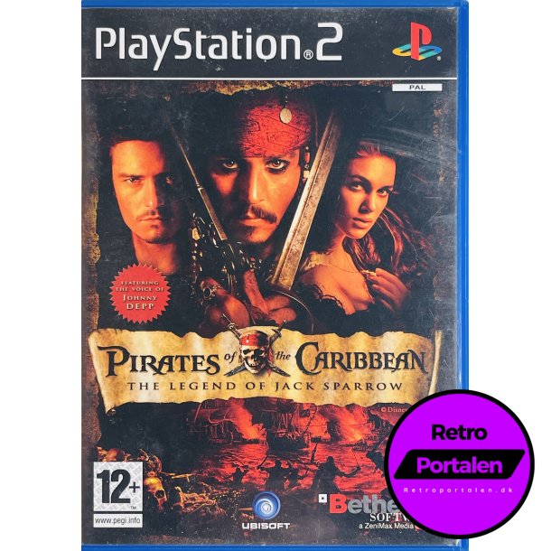 Pirates Of The Caribbean: The Legend Of Jack Sparrow (PS2)