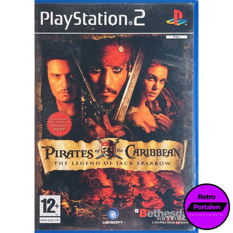 Pirates Of The Caribbean: The Legend Of Jack Sparrow (PS2)