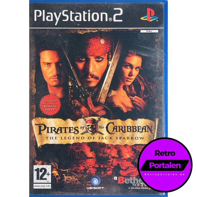 Pirates Of The Caribbean: The Legend Of Jack Sparrow (PS2)
