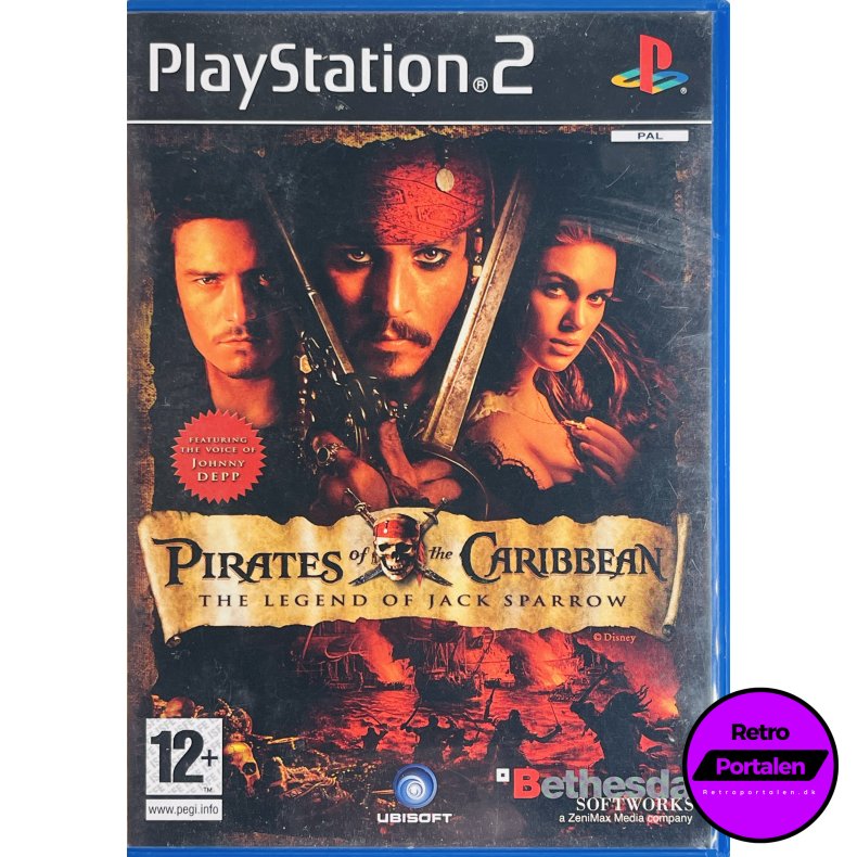 Pirates Of The Caribbean: The Legend Of Jack Sparrow (PS2)