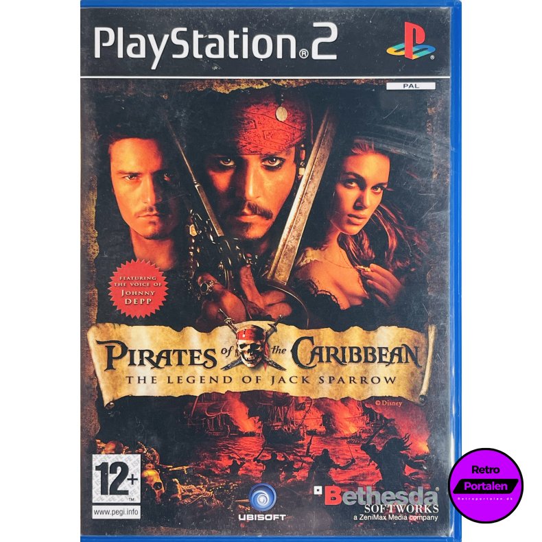 Pirates Of The Caribbean: The Legend Of Jack Sparrow (PS2)