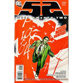 52 Week Twenty-Two 2006 (Nr. 22) (Engelsk) (DC Comics) (Tegneserie)