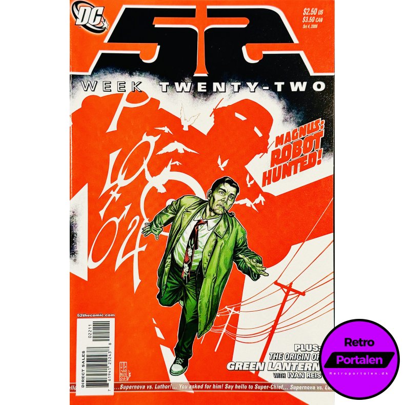 52 Week Twenty-Two 2006 (Nr. 22) (Engelsk) (DC Comics) (Tegneserie)