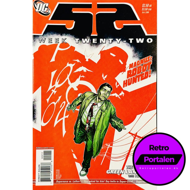 52 Week Twenty-Two 2006 (Nr. 22) (Engelsk) (DC Comics) (Tegneserie)