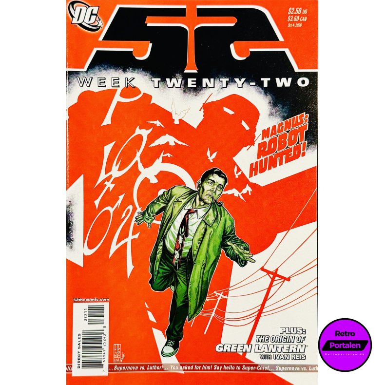 52 Week Twenty-Two 2006 (Nr. 22) (Engelsk) (DC Comics) (Tegneserie)