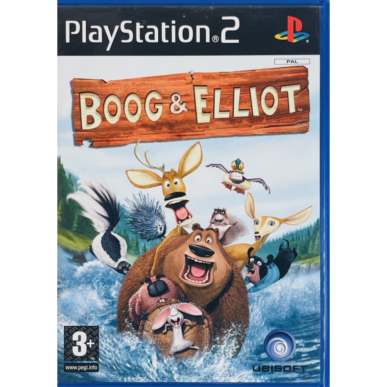 Boog &amp; Elliot (PS2)