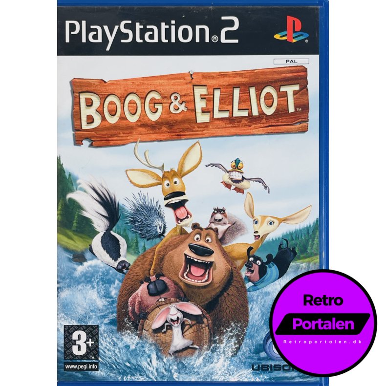Boog &amp; Elliot (PS2)