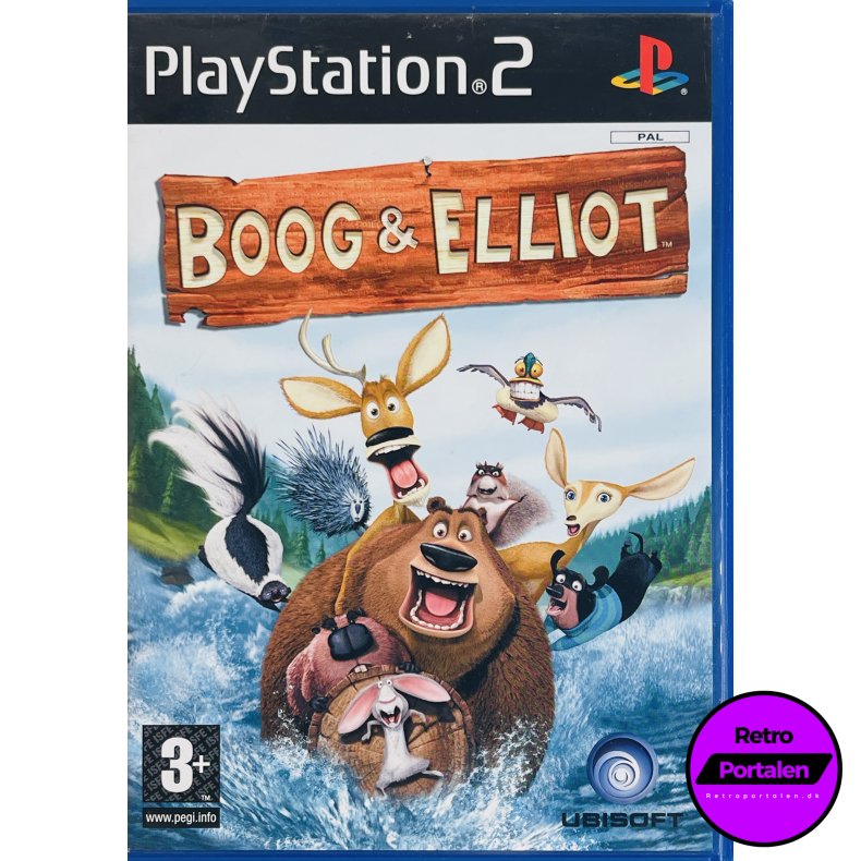 Boog &amp; Elliot (PS2)