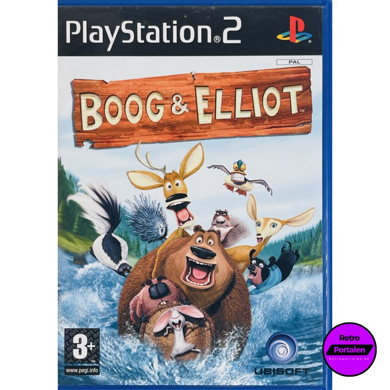 Boog &amp; Elliot (PS2)