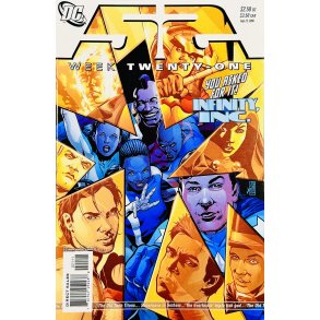 52 Week Twenty-One 2006 (Nr. 21) (Engelsk) (DC Comics) (Tegneserie)