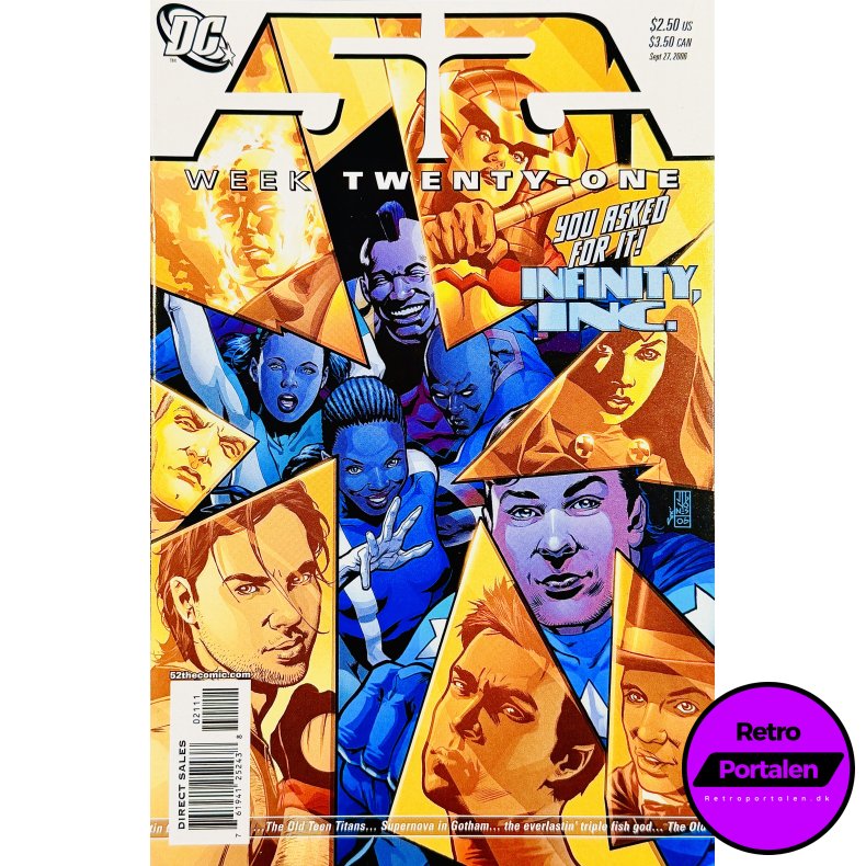 52 Week Twenty-One 2006 (Nr. 21) (Engelsk) (DC Comics) (Tegneserie)