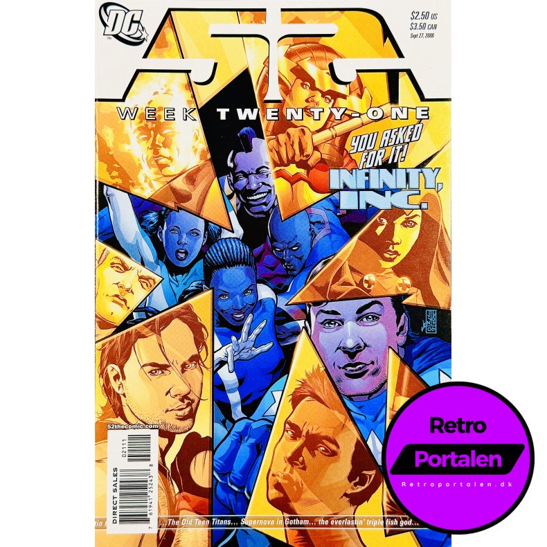 52 Week Twenty-One 2006 (Nr. 21) (Engelsk) (DC Comics) (Tegneserie)