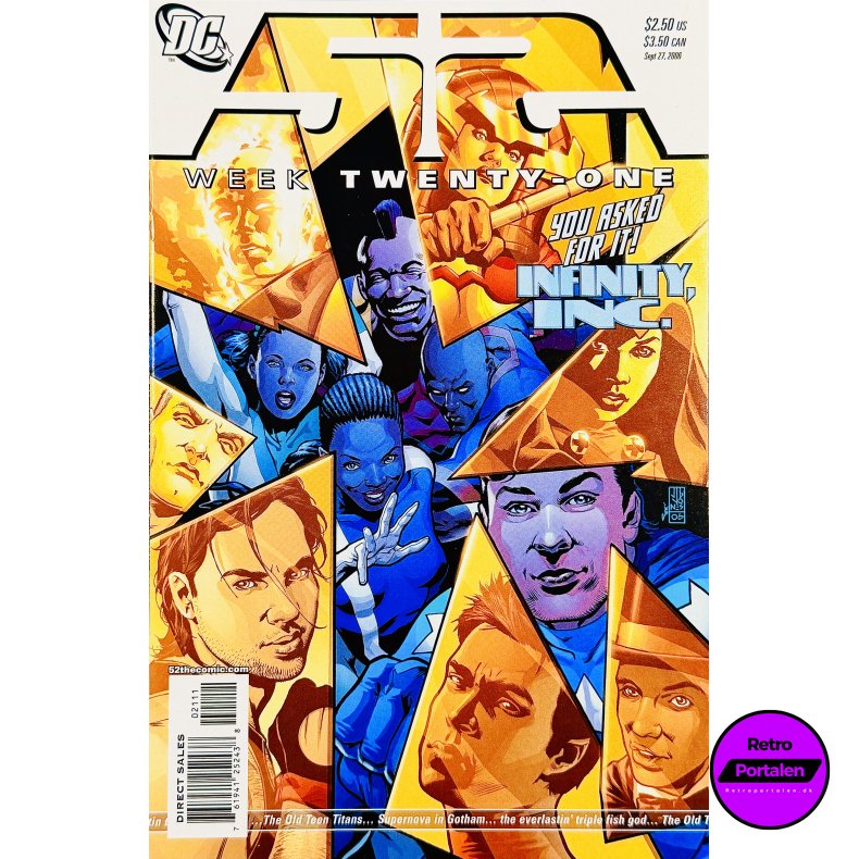 52 Week Twenty-One 2006 (Nr. 21) (Engelsk) (DC Comics) (Tegneserie)