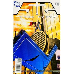 52 Week Forty 2007 (Nr. 40) (Engelsk) (DC Comics) (Tegneserie)
