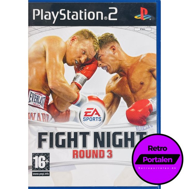 EA Sports: Fight Night Round 3 (PS2)